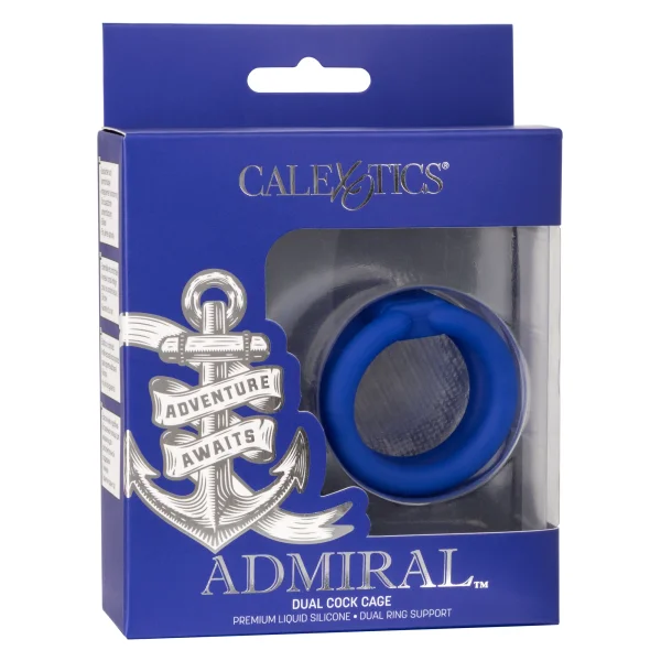 Admiral Dual Cock Cage