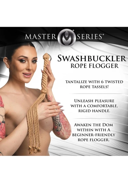 Swashbuckler Rope Flogger