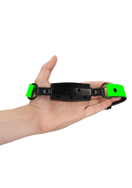 Ouch! Glow in the Dark Cylinder Gag