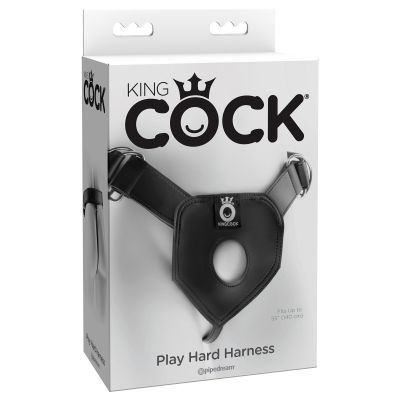 Play Hard Strap On Harness
