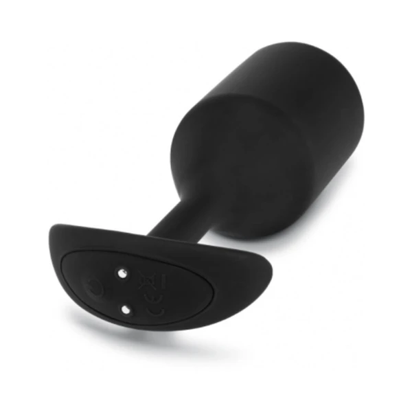 B-vibe Vibrating Snug Plug 5 Black