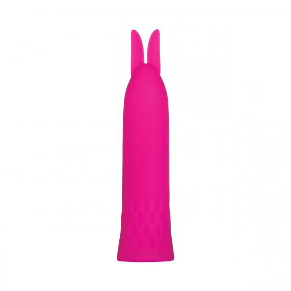 Bunny Bullet Vibrator with Flexible Ears by Evolved Novelties