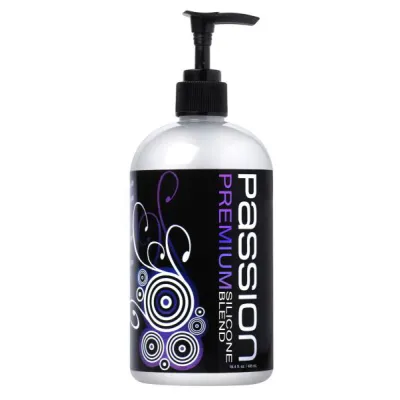 Passion Premium Light Silicone Lubricant 16 4oz