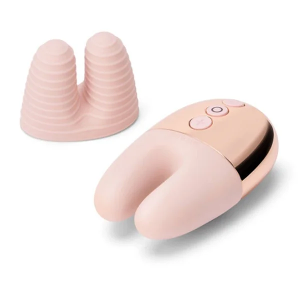 Le Wand Chrome Double Motor Vibrator - Rose Gold