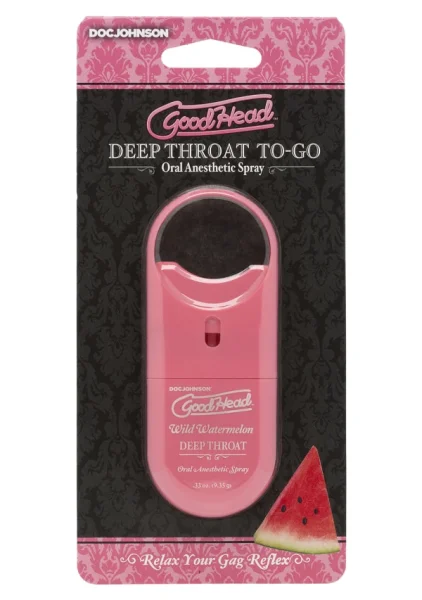 GoodHead™ Deep Throat Spray To Go — image 3 of 25