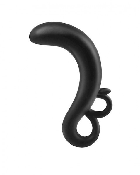 Anal Fantasy Collection Two Finger Fantasy Plug - Black
