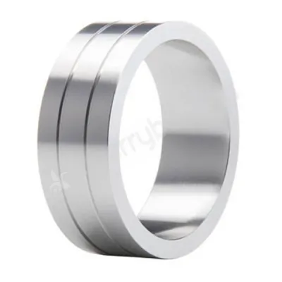 Ouch Silver Metal Cockring III