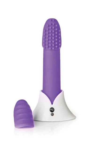 NU Sensuelle 3.6" Rechargeable Point Plus Vibrating Bullet