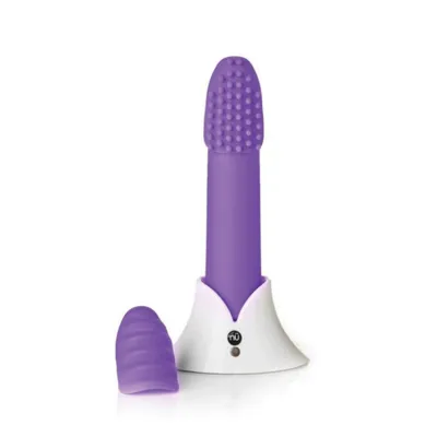 NU Sensuelle 3 6 Rechargeable Point Plus Vibrating Bullet