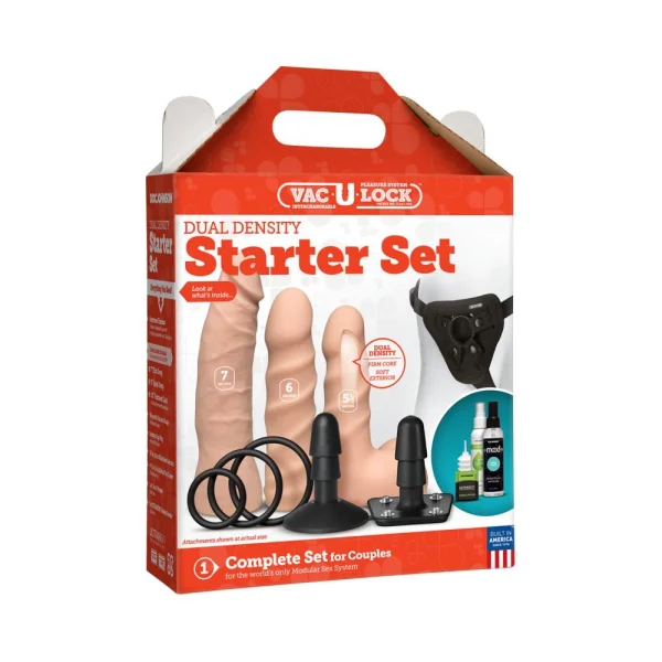 Vac-u-lock Dual Density Starter Set Vanilla