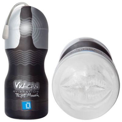 Tight Mouth Vibration Stroker
