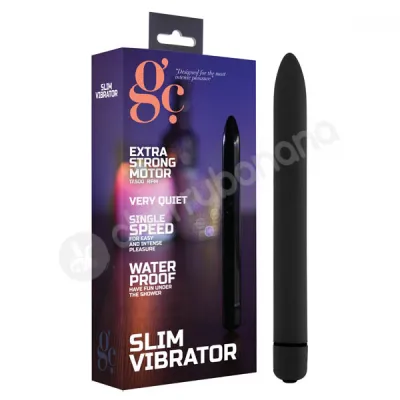 Black GC Slim Vibrator