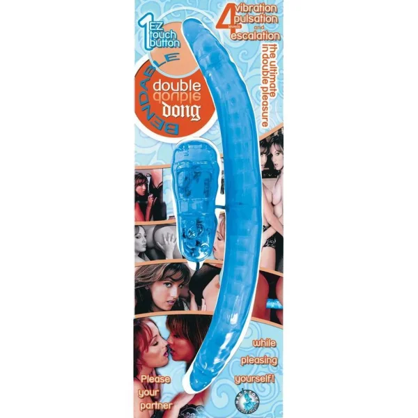 Bendable Vibrating Double Dong