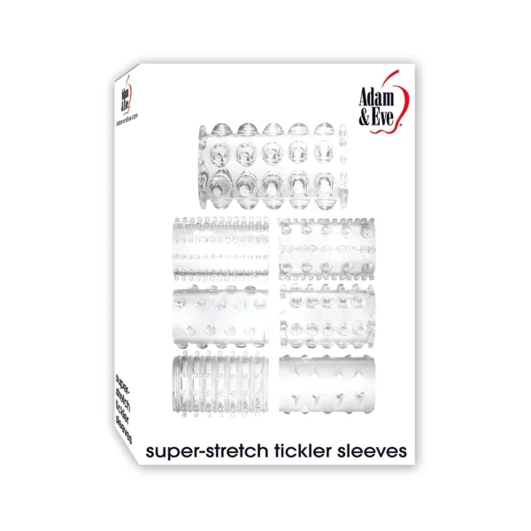 Adam & Eve Super-Stretch Tickler Sleeves