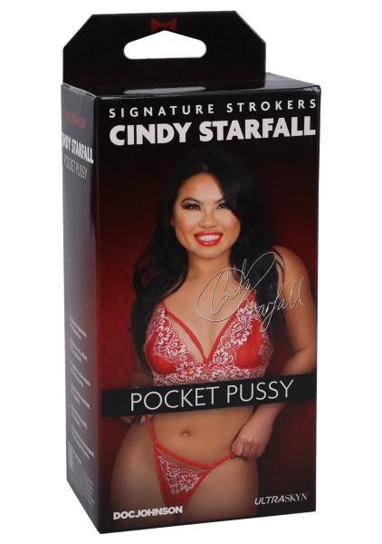 Cindy Starfall ULTRASKYN Pocket Pussy