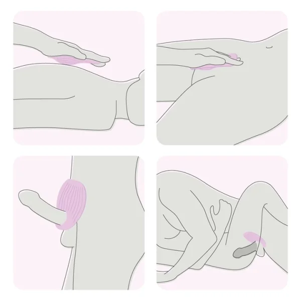 The Grinder™ - Vibe, Stimulate & Massage — image 4 of 11