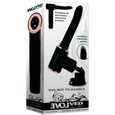 Too Hot Thrusting Vibrator