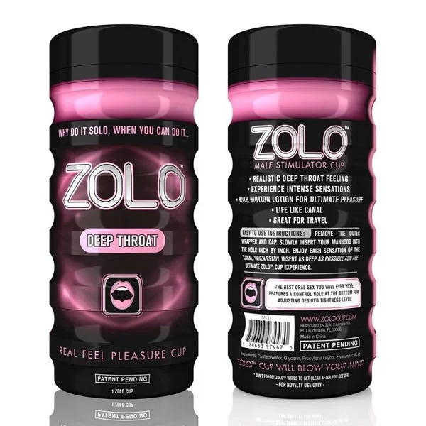 Zolo Deep Throat Masturbator Cup