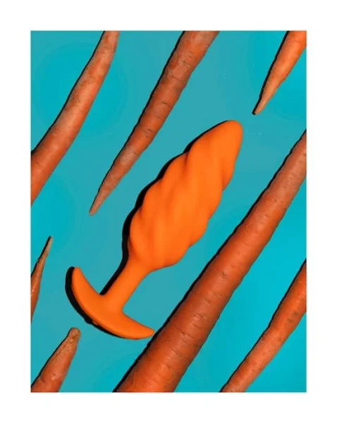 Swirl Texture Plug  - 5 Inch