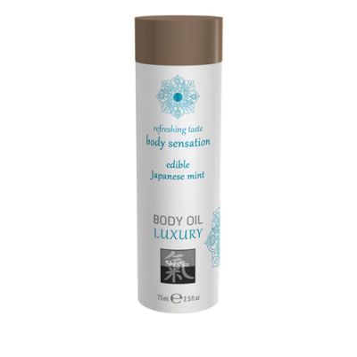 Luxury Body Oil Edible Japanese Mint