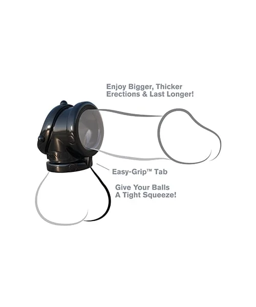 Fantasy C-ringz Rock Hard Cock Pipe