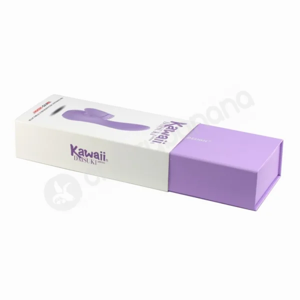 Kawaii Daisuki 1 Lavender Rechargeable Vibrator