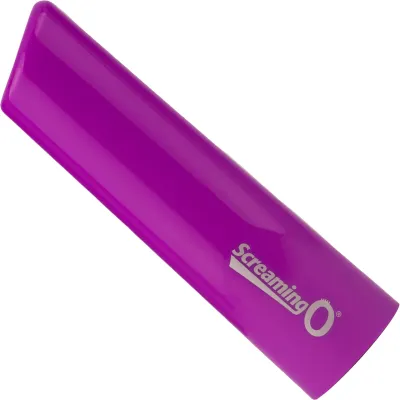 Charged Positive Angle Rechargeable Waterproof Vibrator By Screaming O Purple