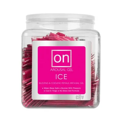 Her Arousal Gel Ice 100pc Bowl