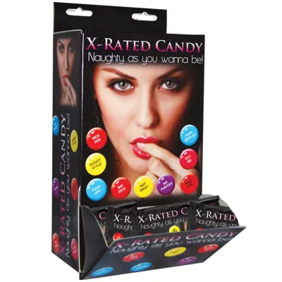 X Rated Party Candy 50 bags DP