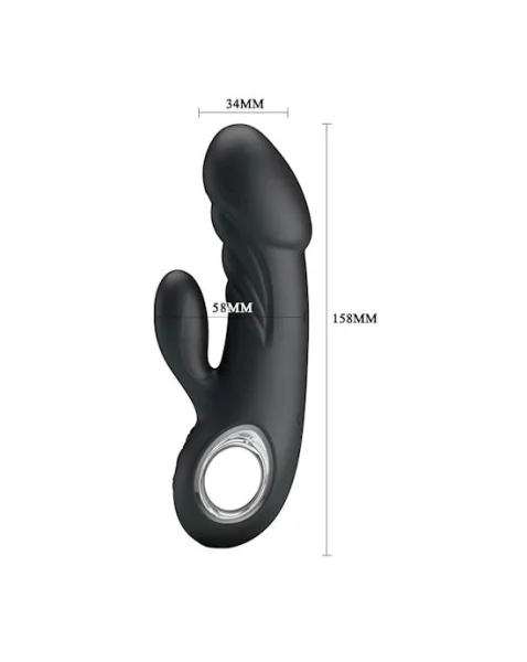 Carina Rabbit Vibe - Black - 6.2 Inch