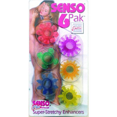 Senso 6 Pak Assorted
