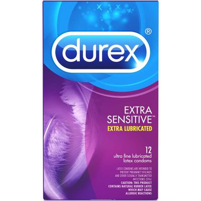 Durex Extra Sensitive 39 Thin 39 Condoms