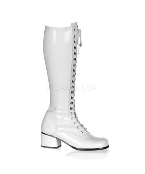 RETRO-302 - 2" Block Heel ST Boot, Retro, Gogo