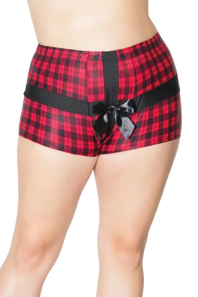 Unisexy Buffalo Plaid Boxer Brief — image 7 of 8