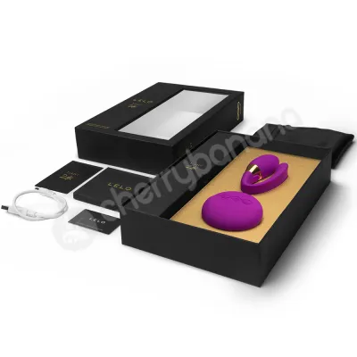 Lelo Tiani 24k Gold Deep Rose 8 Function Couples Vibrator