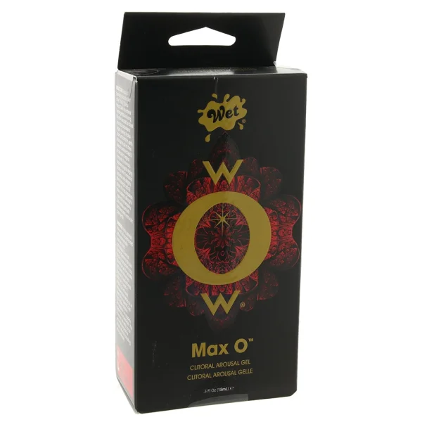 Wow! Max O Clitoral Arousal Gel