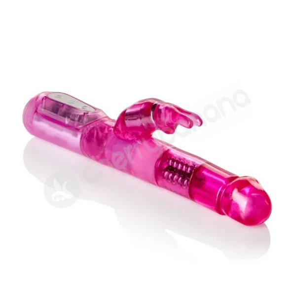 Pink 7 Function Jack Rabbit Vibrator
