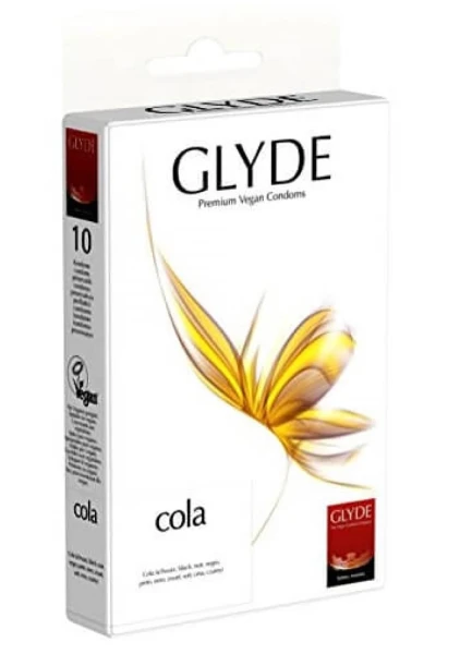 Glyde Ultra Flavored Vegan Condoms - 10 Pack