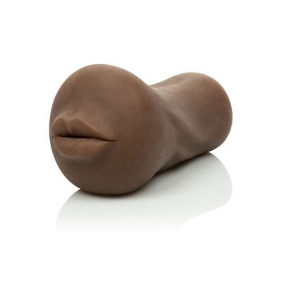 Stroke It Mouth Mastorbator Brown