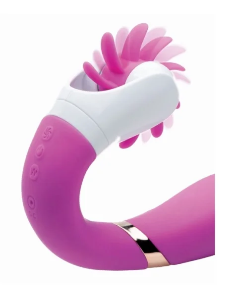 Inmi Clit Spinner Silicone Vibrator