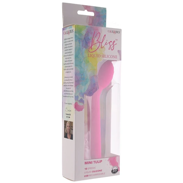 CalExotics Bliss Mini Tulip G-Spot Vibrator