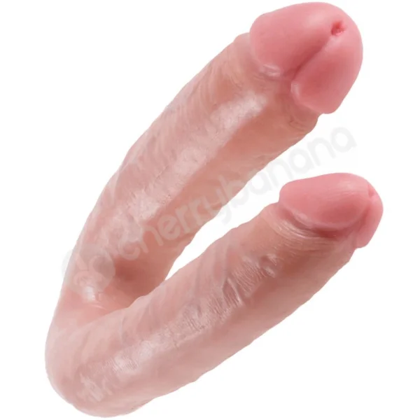 King Cock Large Flesh Double Trouble Dong