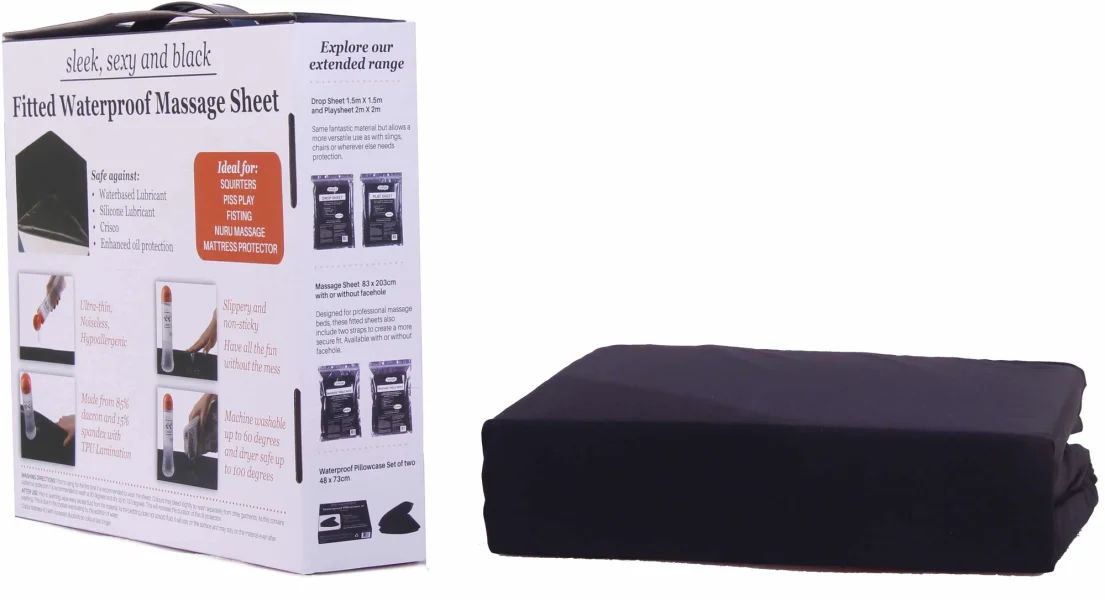 King Waterproof Fitted Sheet