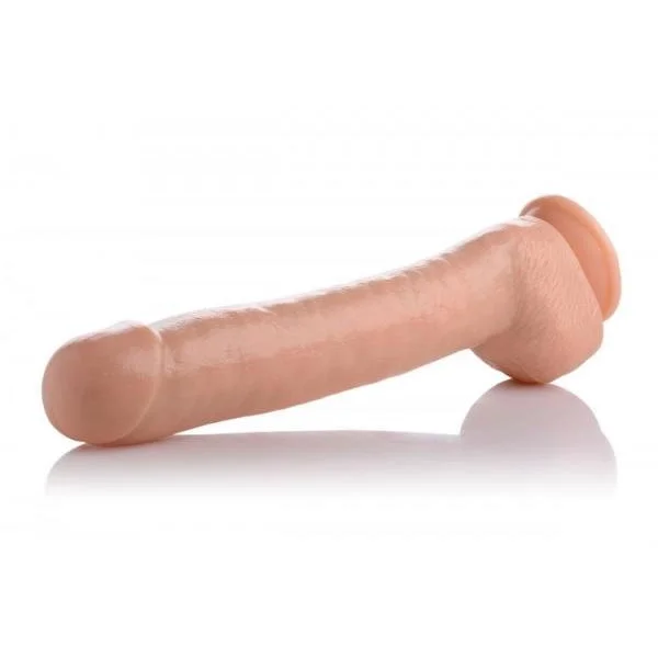 The Destroyer 16.5 Inches Dildo Beige