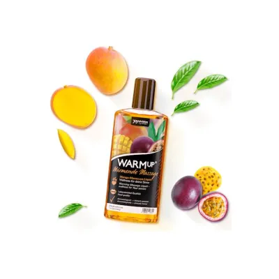 Warmup Flavoured Lubricant Mango And Maracuya Mango 5fl oz 150ml