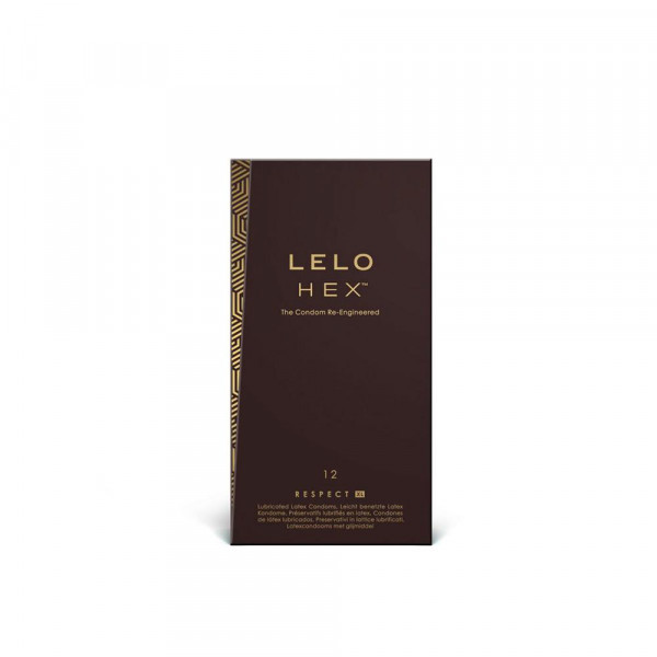 LELO HEX Respect Condoms