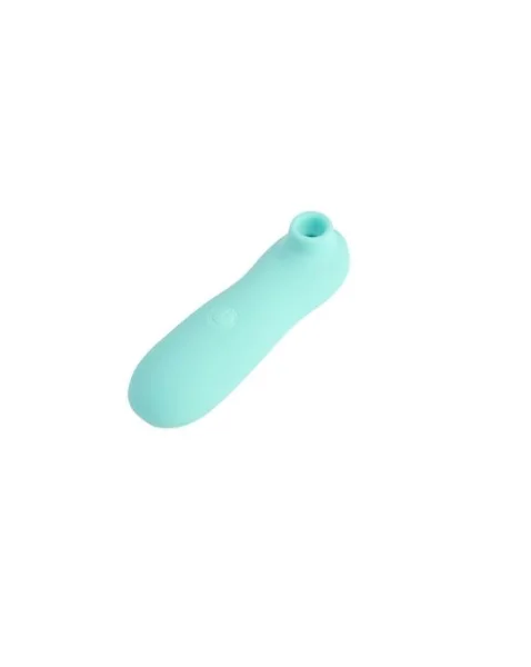 Suction Vibe - 4.8 Inch - Green
