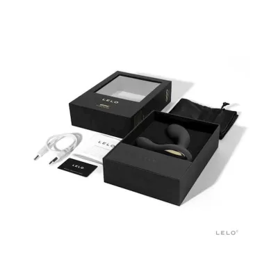 Lelo Bruno Prostate Massager Black 6 8 Inch