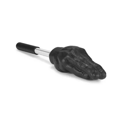 Fist Pump Plug 8 5 Inch Black One Size