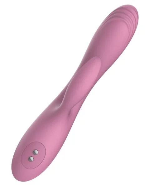 Soft by Playful Cherish - Rechargeable Rabbit Vibrator Pink